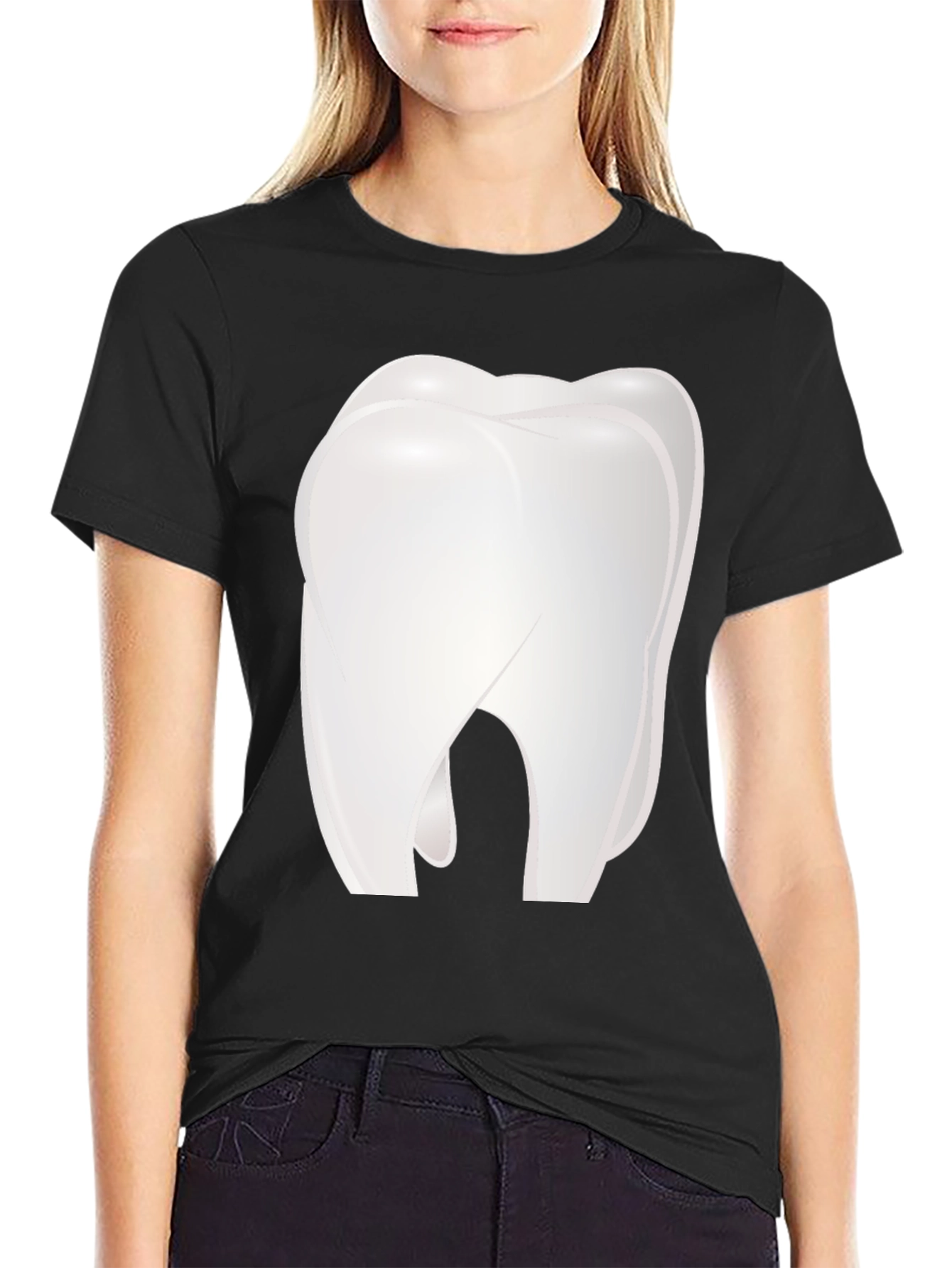 Funny Dental Tooth Graphic T-Shirt