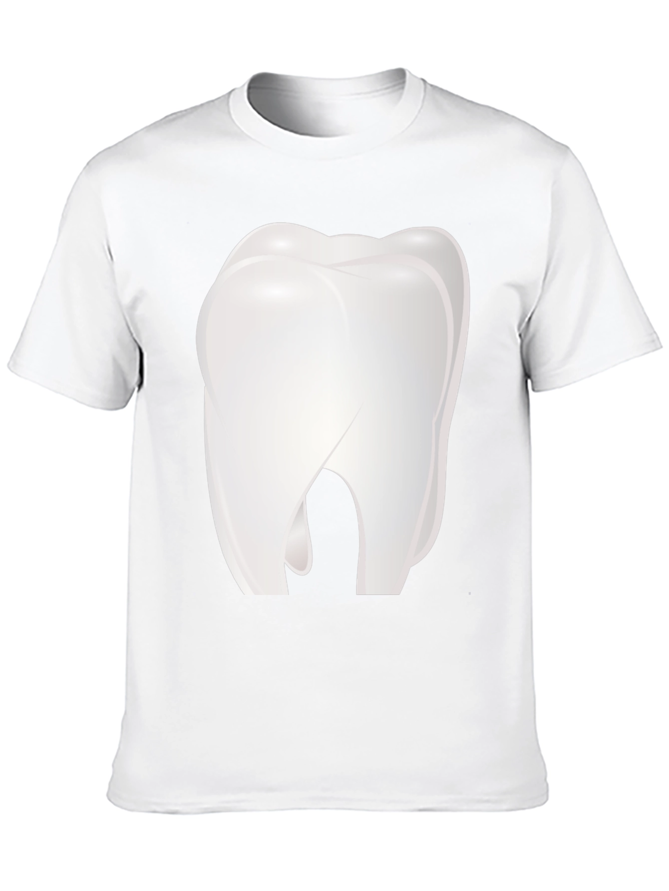 Funny Dental Tooth Graphic T-Shirt