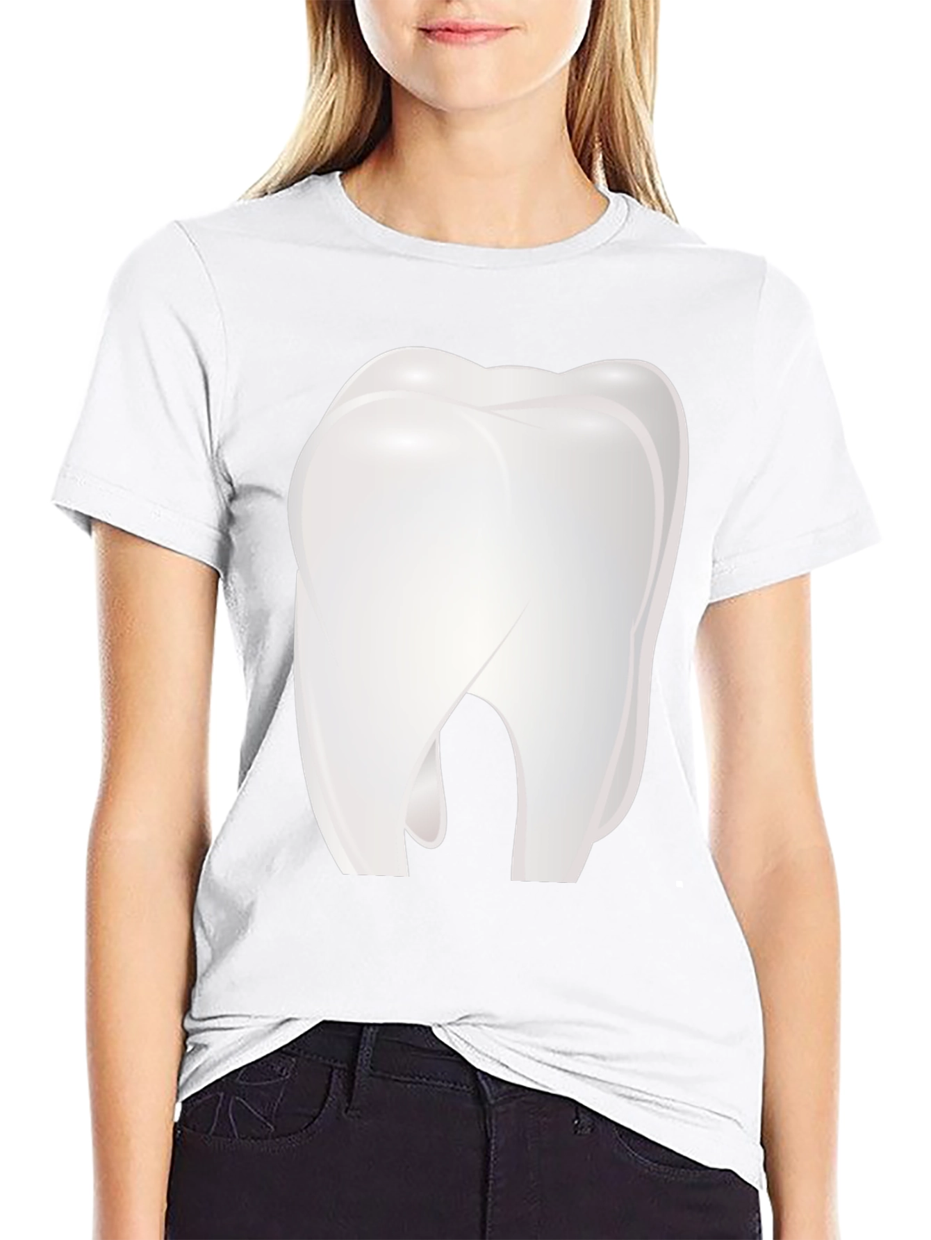 Funny Dental Tooth Graphic T-Shirt