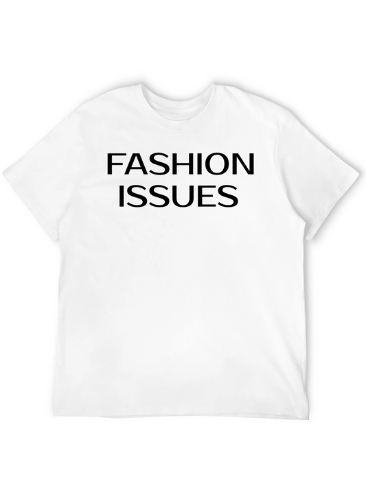 Fashion Issues T-Shirt - Classic Black Tee
