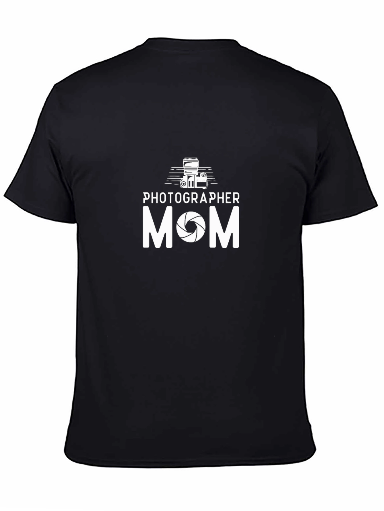Photographer Mom T-Shirt - Perfect Gift!