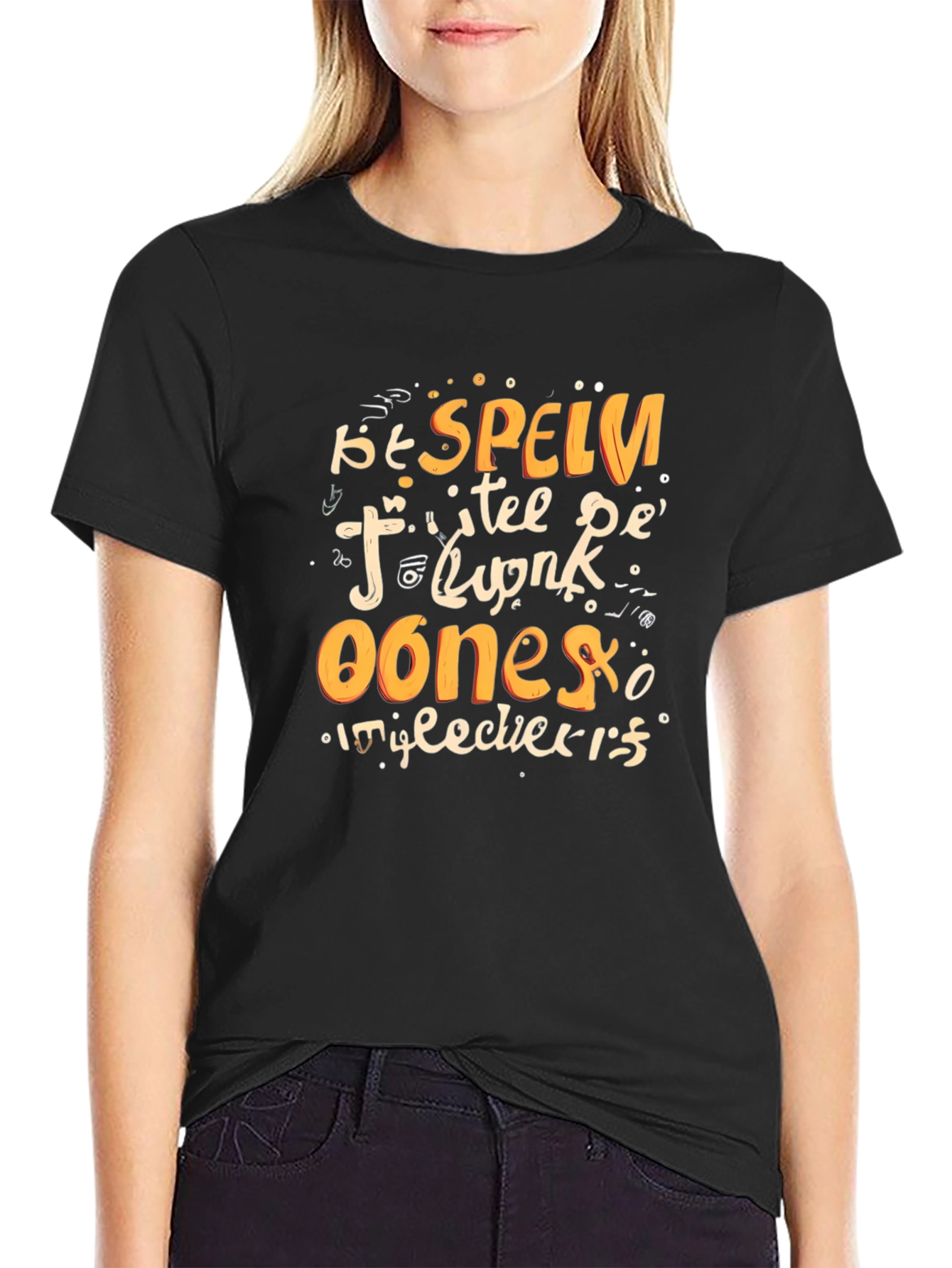 Funny Dyslexia Awareness T-Shirt - Cant Spell!
