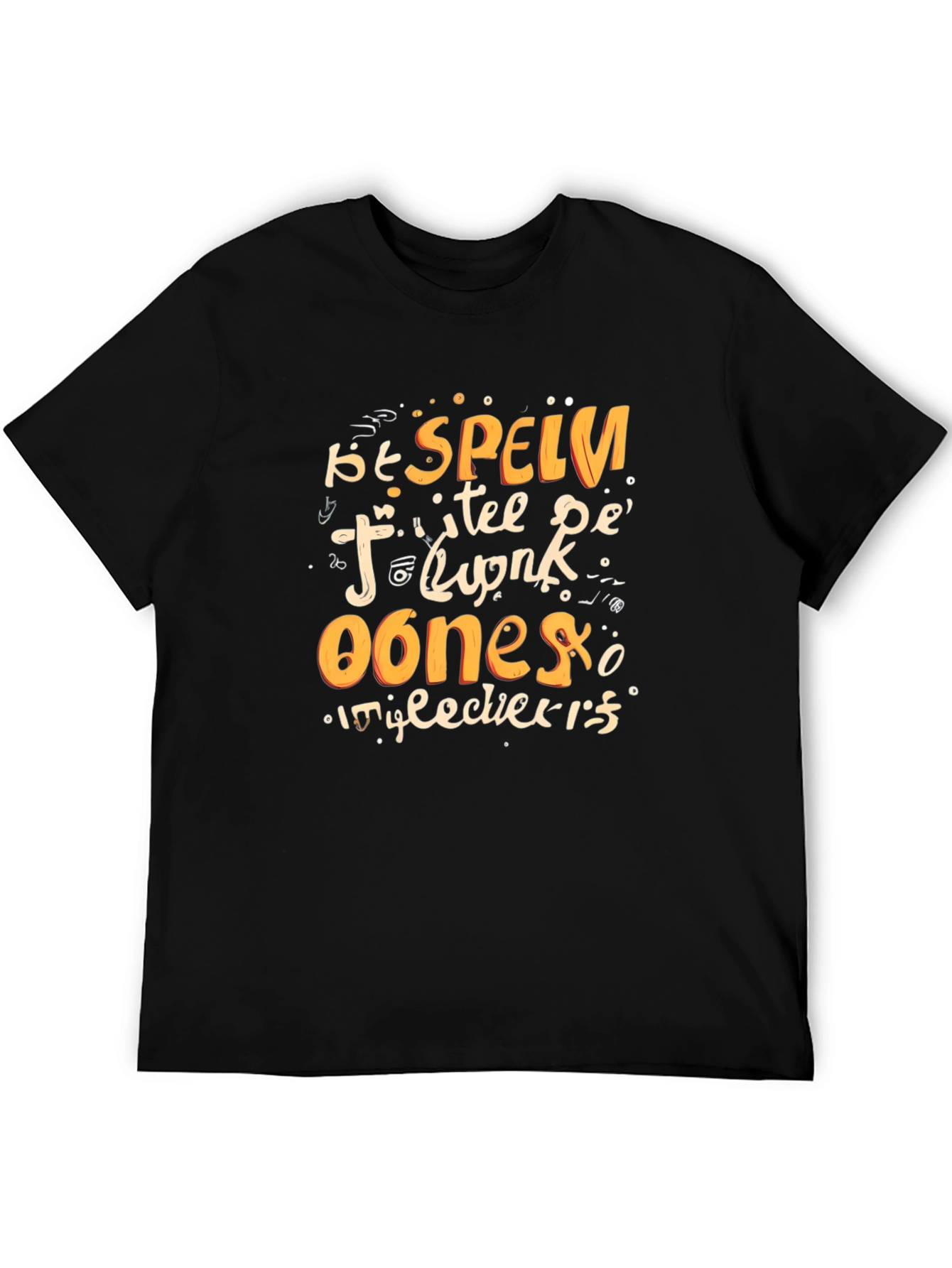 Funny Dyslexia Awareness T-Shirt - Cant Spell!