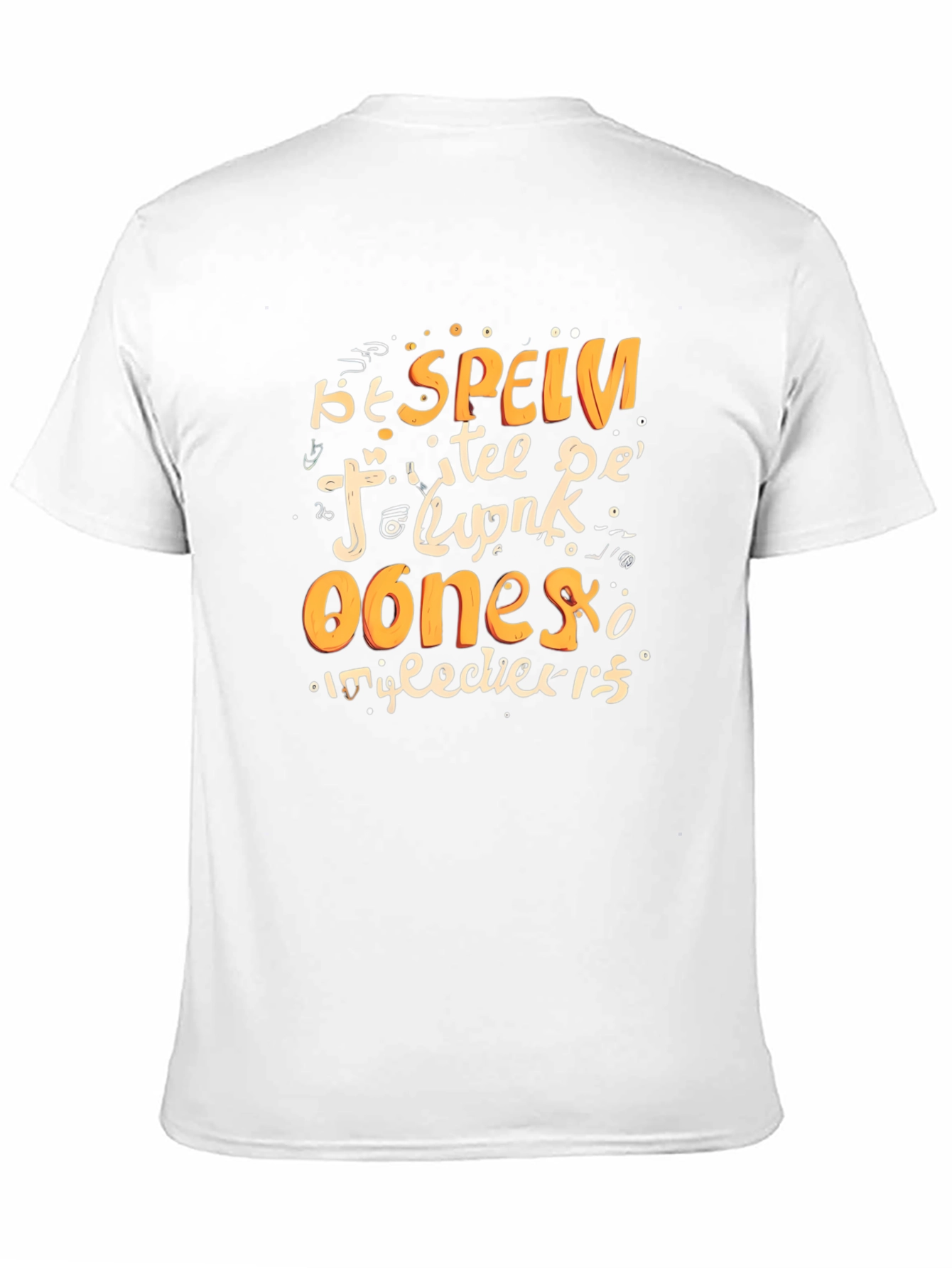Funny Dyslexia Awareness T-Shirt - Cant Spell!