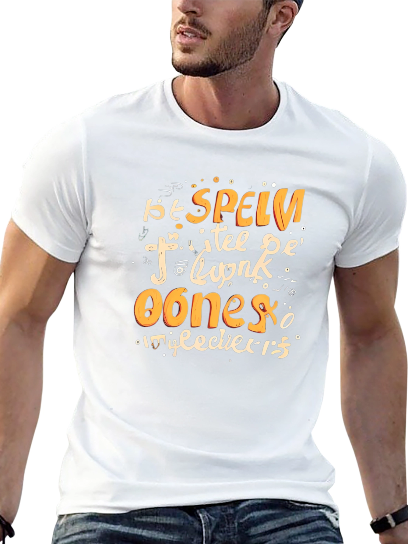 Funny Dyslexia Awareness T-Shirt - Cant Spell!