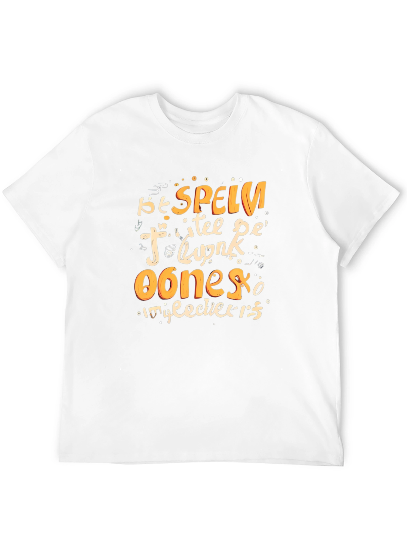 Funny Dyslexia Awareness T-Shirt - Cant Spell!