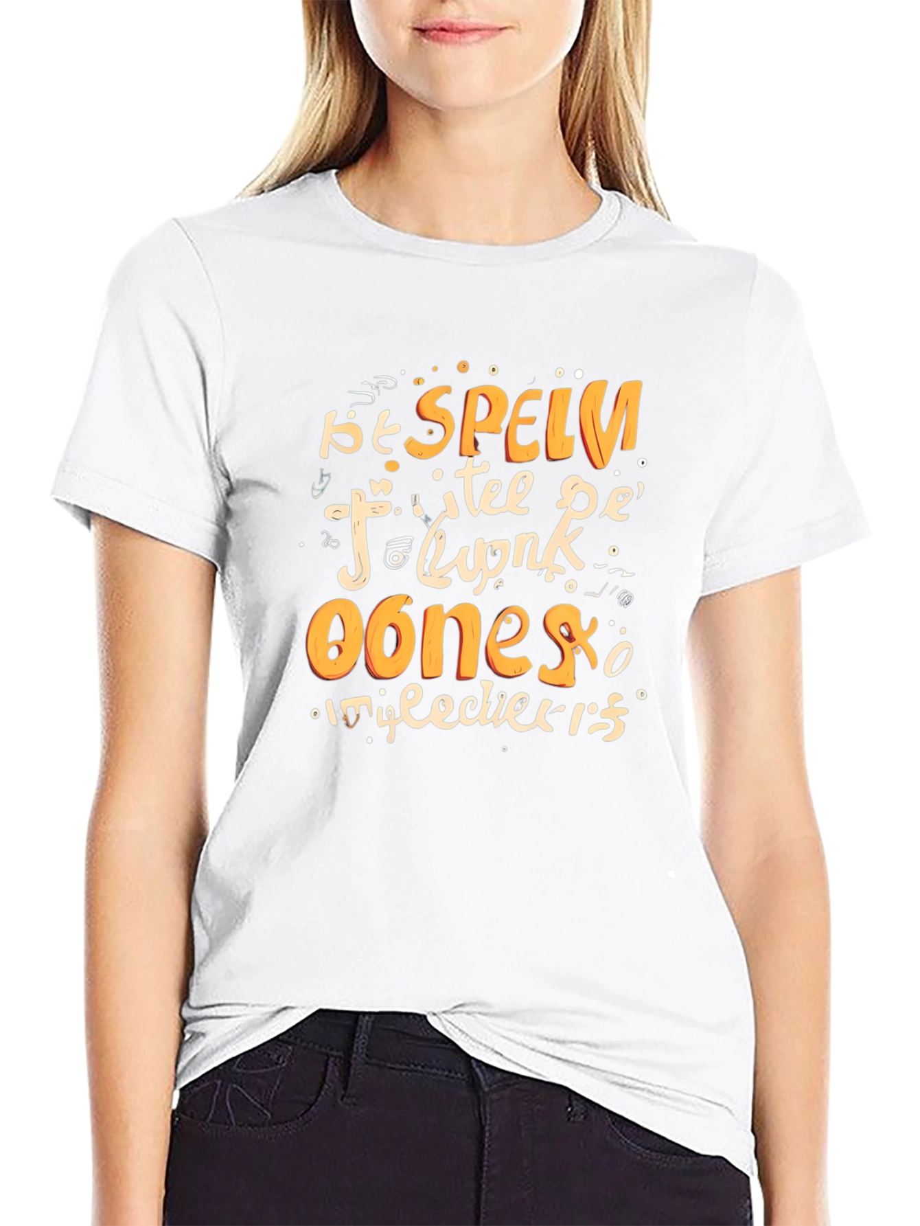 Funny Dyslexia Awareness T-Shirt - Cant Spell!