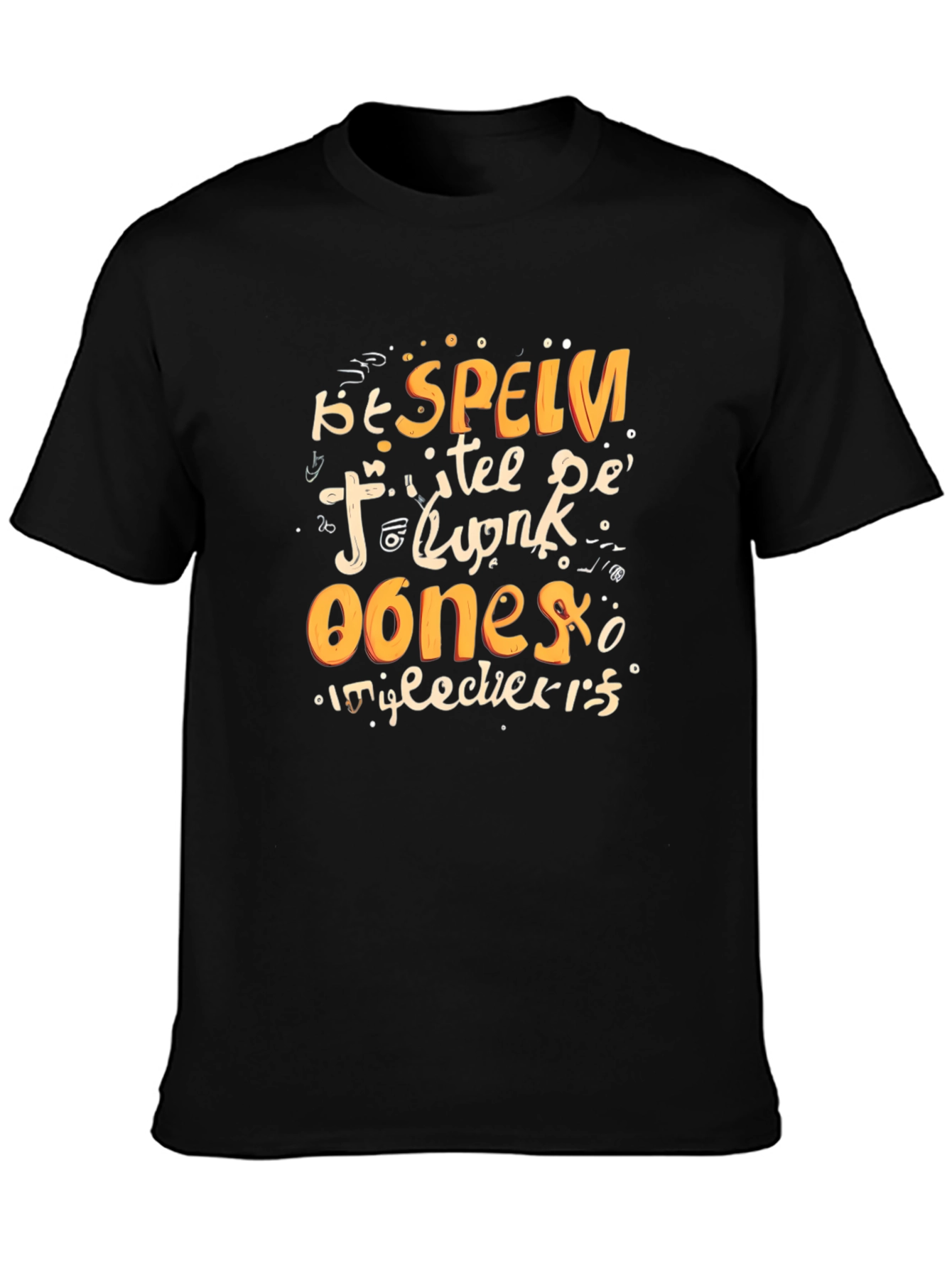 Funny Dyslexia Awareness T-Shirt - Cant Spell!