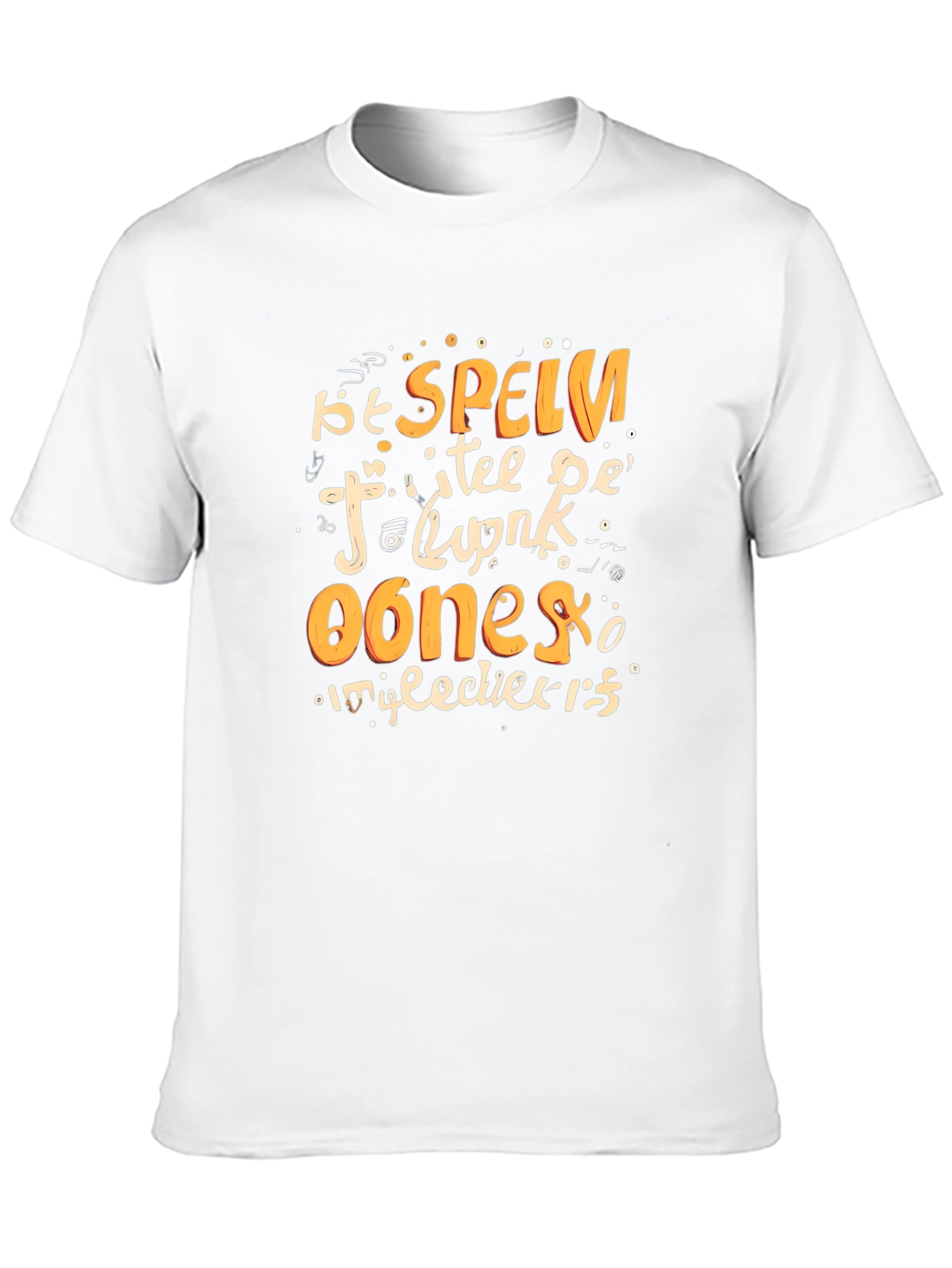 Funny Dyslexia Awareness T-Shirt - Cant Spell!