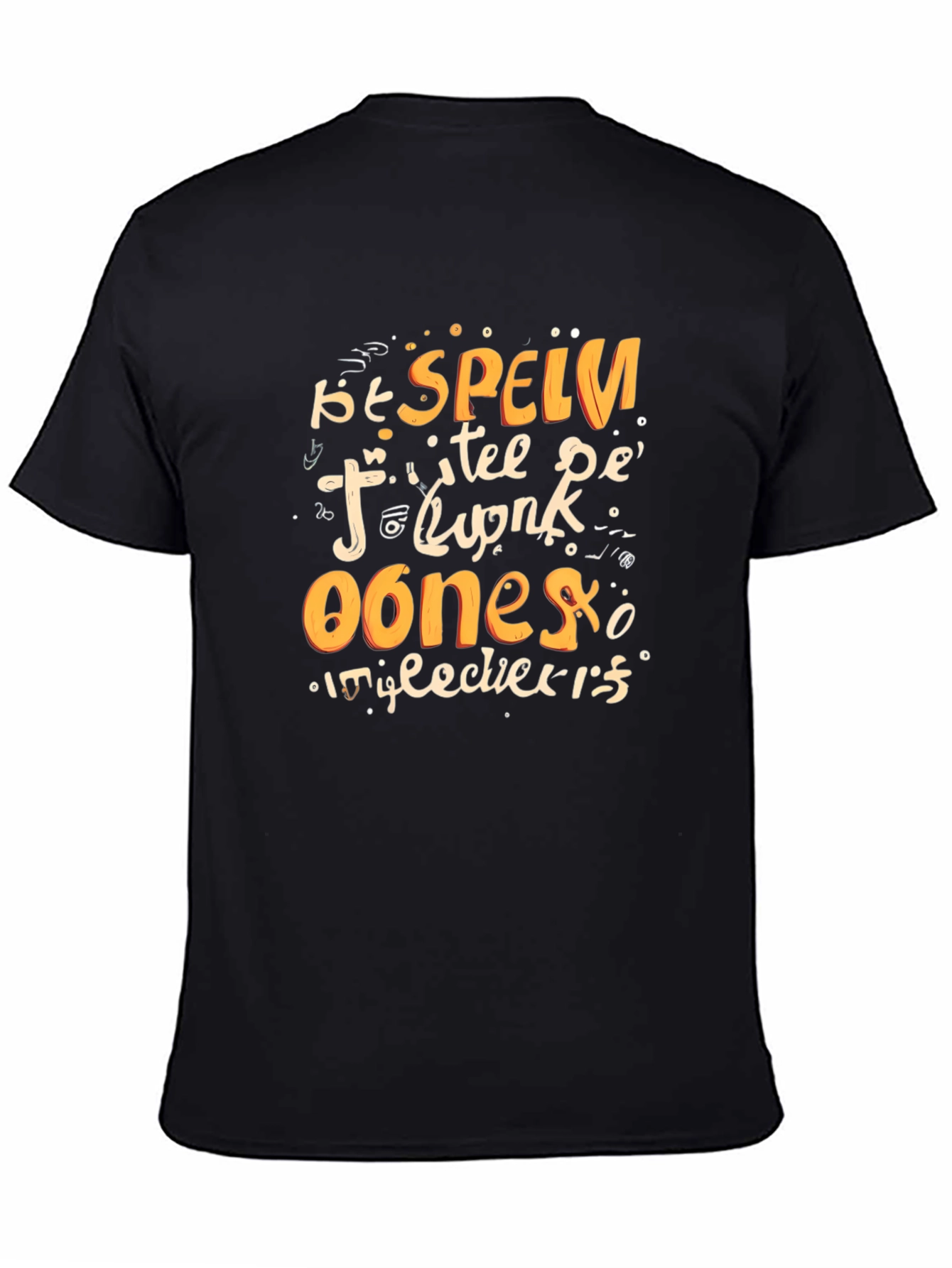 Funny Dyslexia Awareness T-Shirt - Cant Spell!