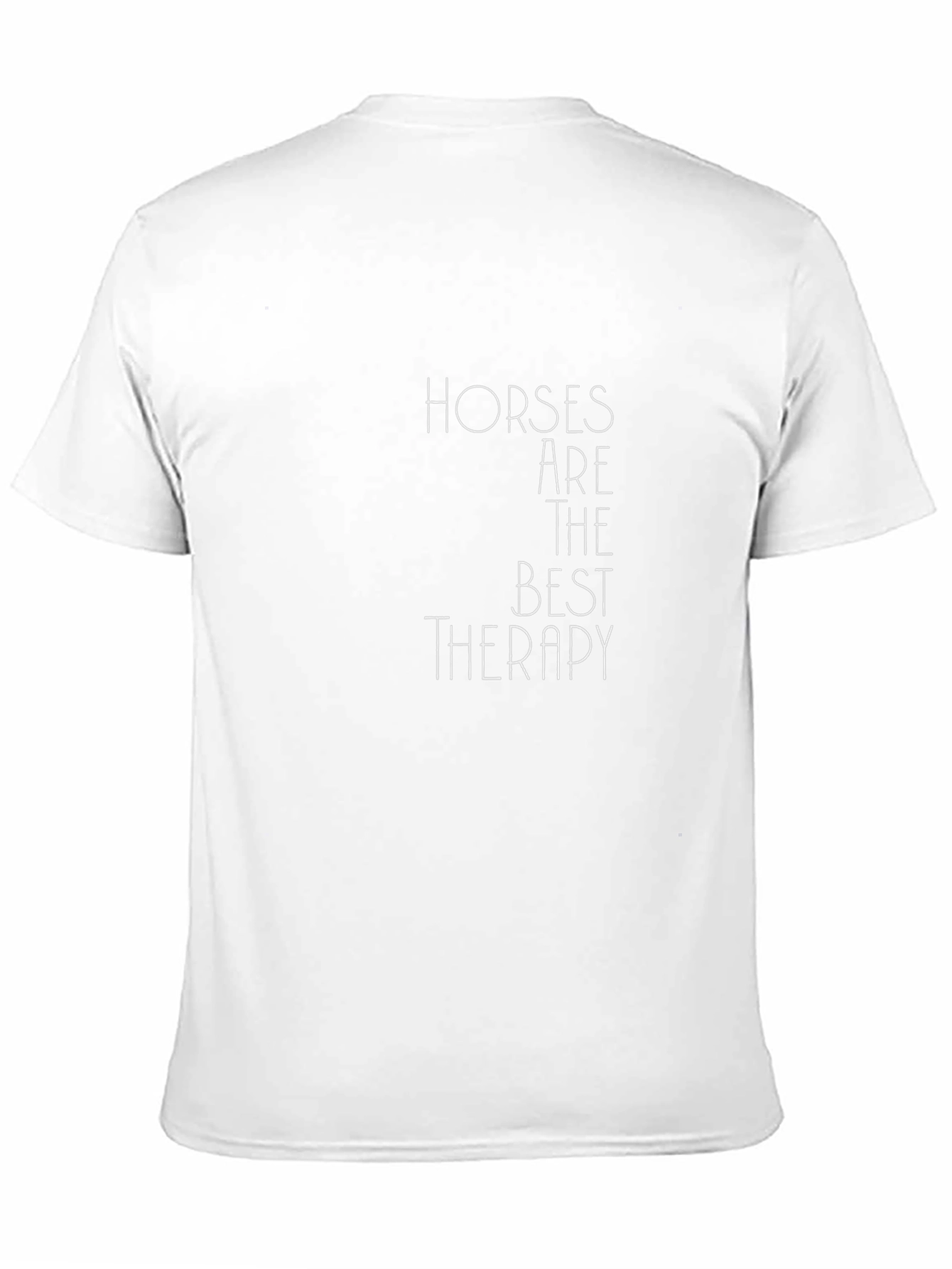 Horses Are The Best Therapy Graphic Tee