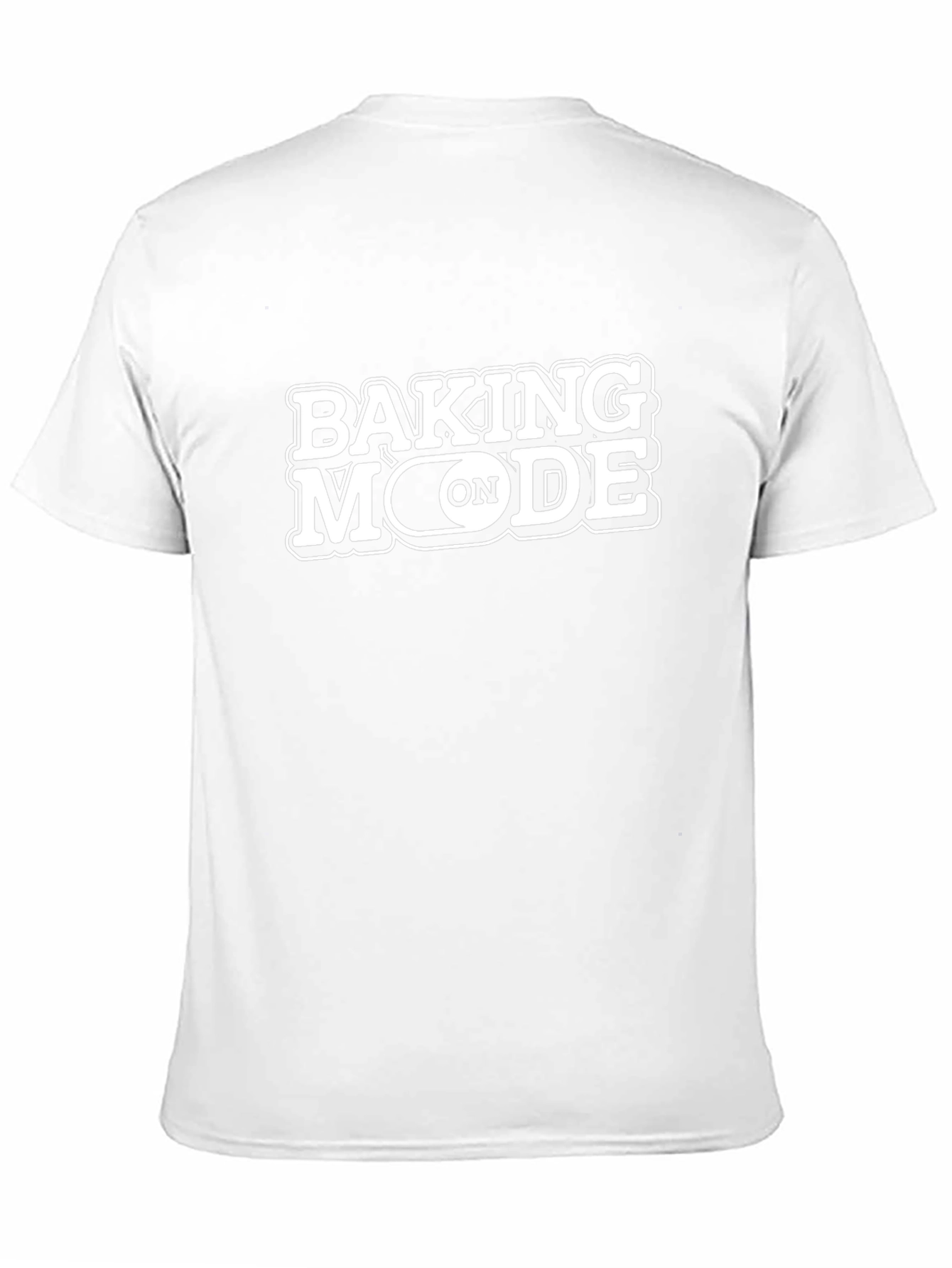 Baking Mode On Black T-Shirt