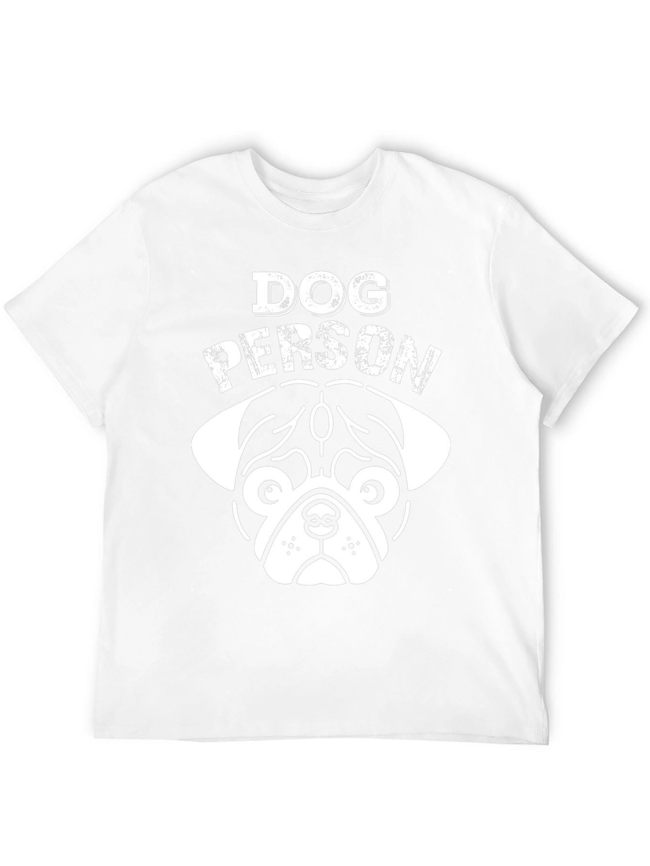Dog Person Black Graphic Tee