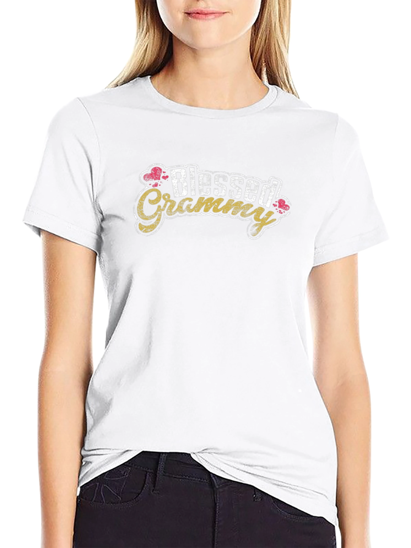 Blessed Grammy Graphic T-Shirt