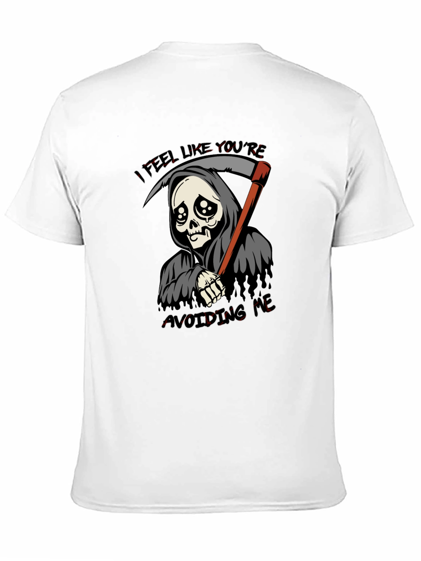 Sad Reaper T-Shirt - Avoiding Me Tee