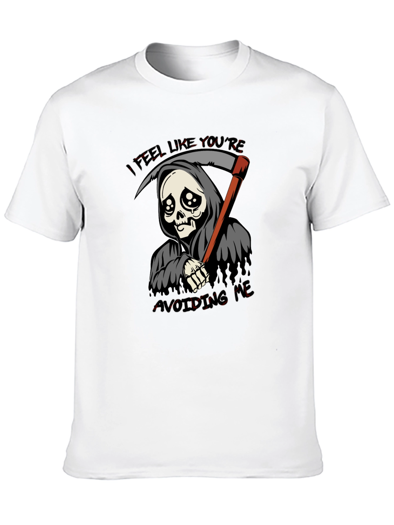 Sad Reaper T-Shirt - Avoiding Me Tee