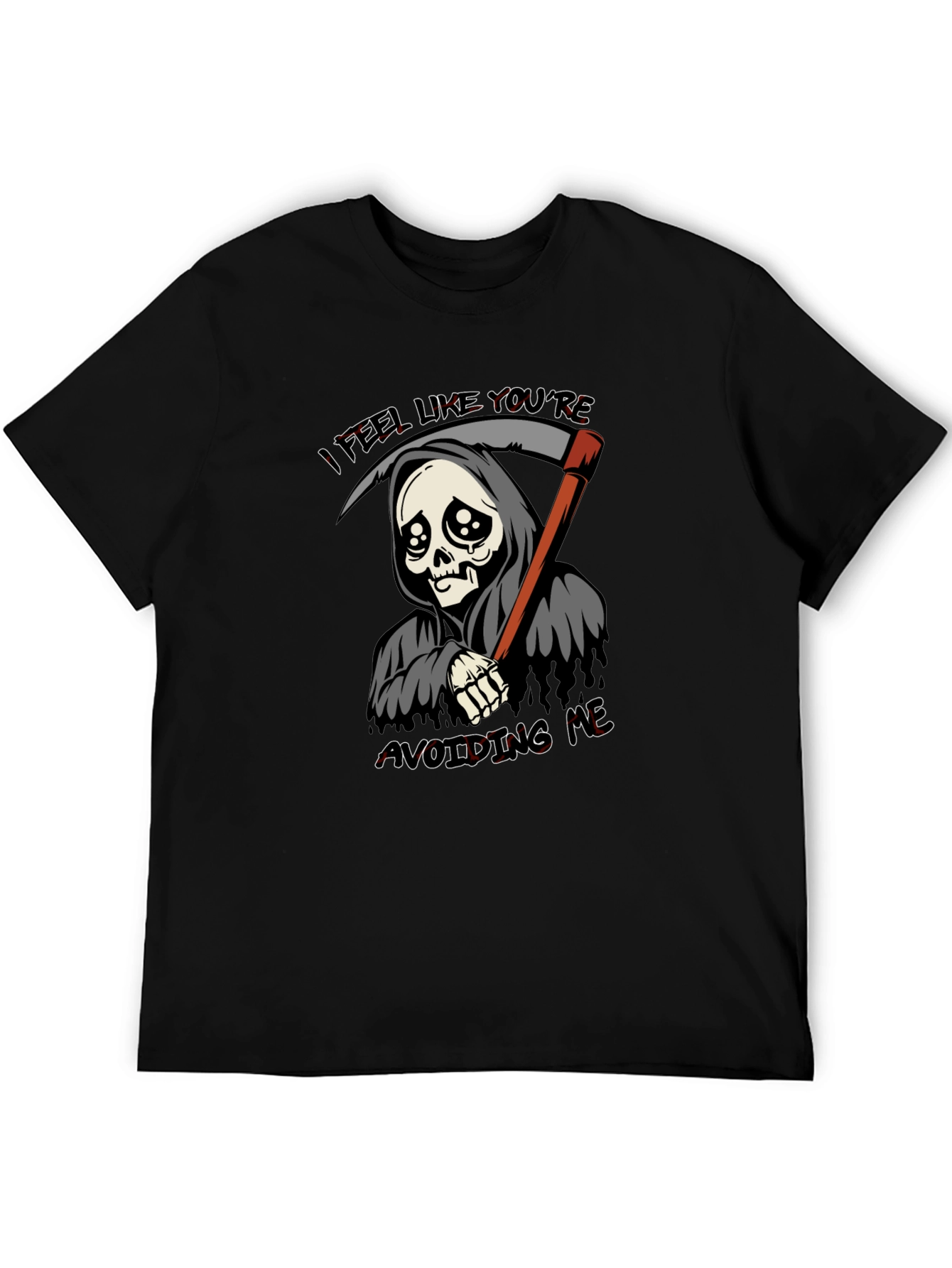 Sad Reaper T-Shirt - Avoiding Me Tee