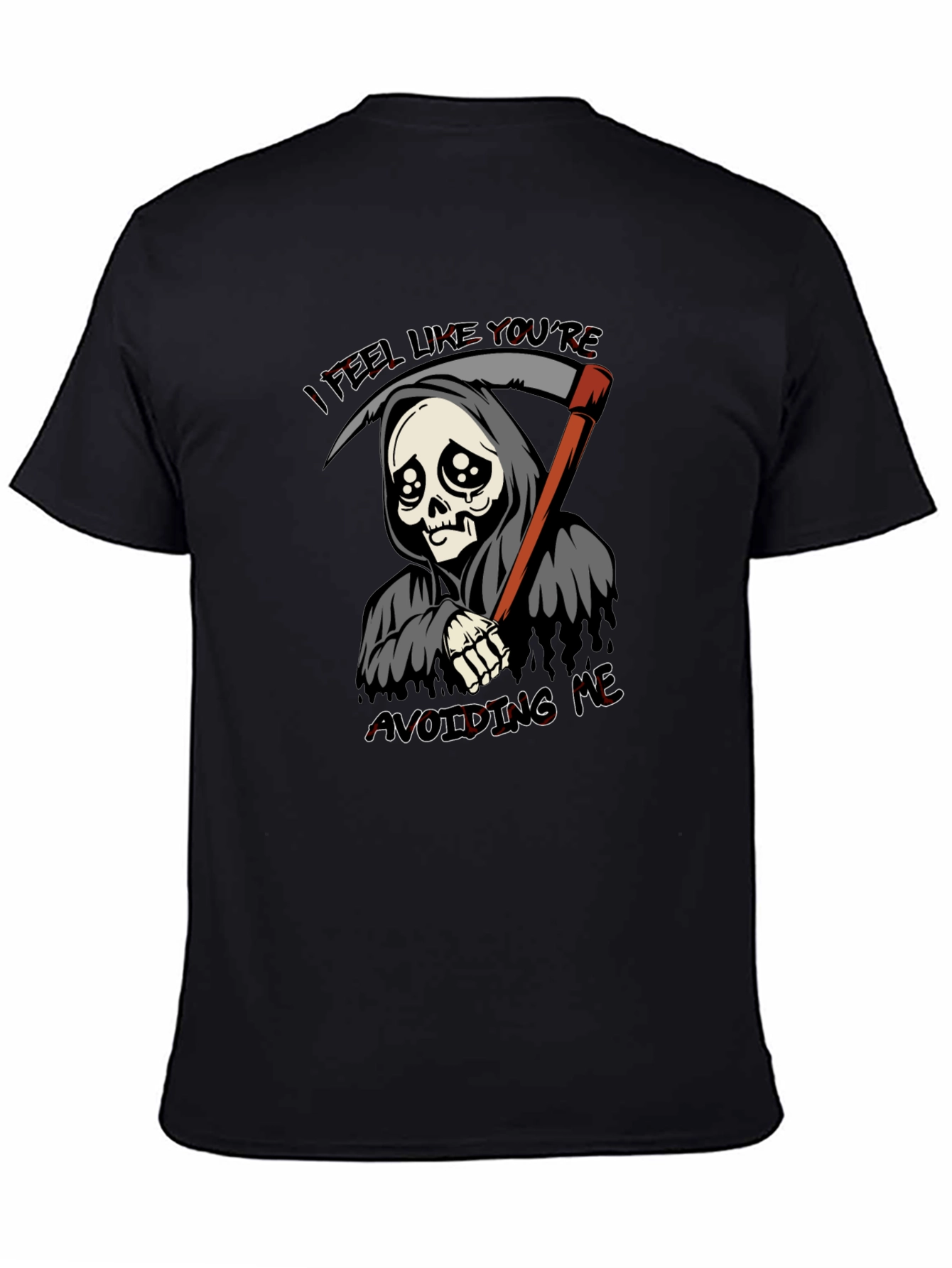 Sad Reaper T-Shirt - Avoiding Me Tee