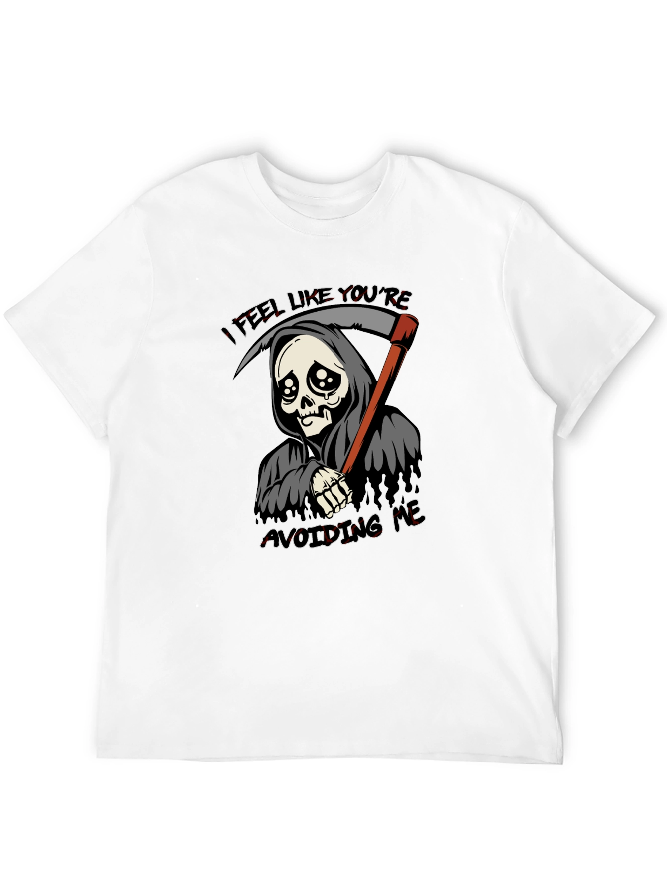 Sad Reaper T-Shirt - Avoiding Me Tee