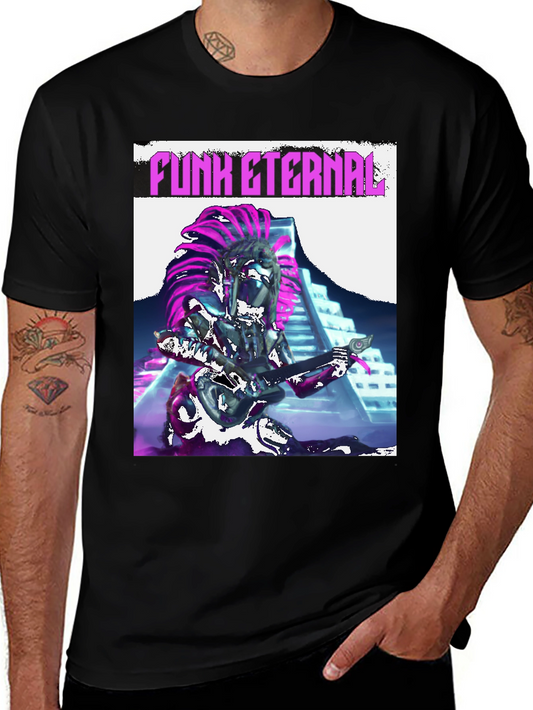 Funk Eternal T-Shirt - Stylish Graphic Tee