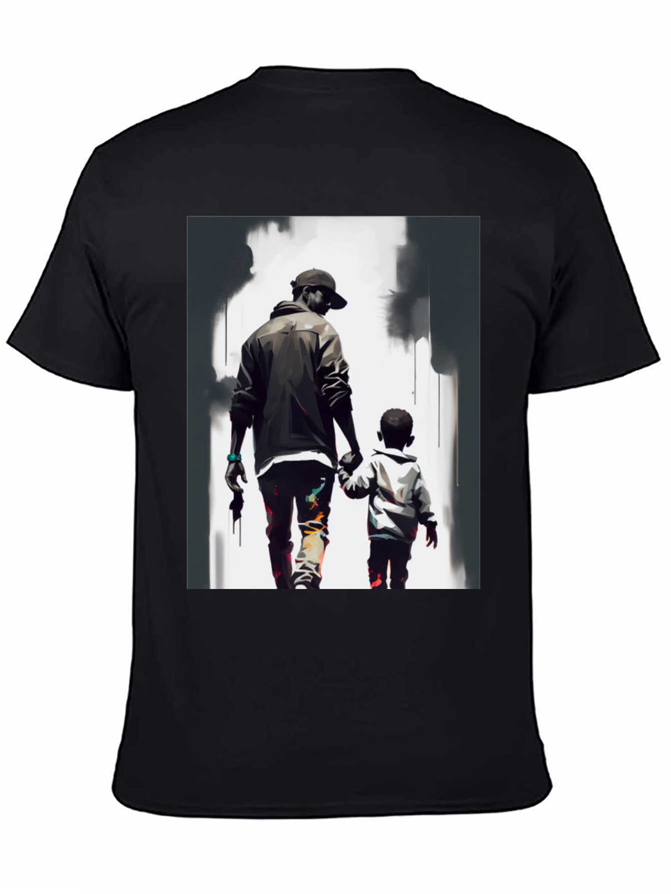 Dad & Son Graphic Tee - Stylish Streetwear