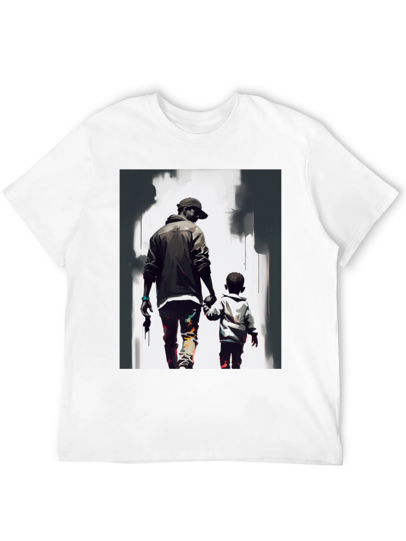 Dad & Son Graphic Tee - Stylish Streetwear