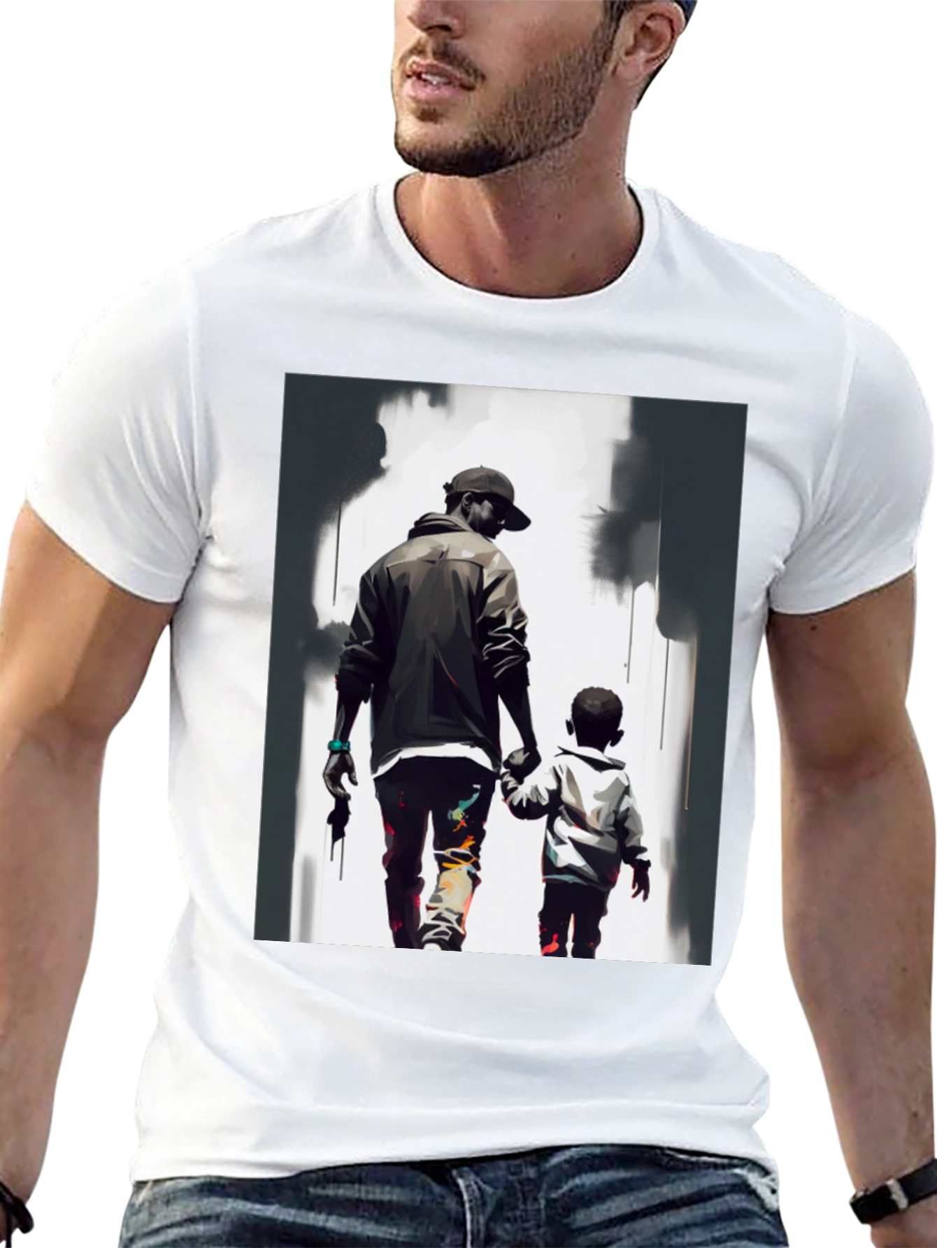 Dad & Son Graphic Tee - Stylish Streetwear
