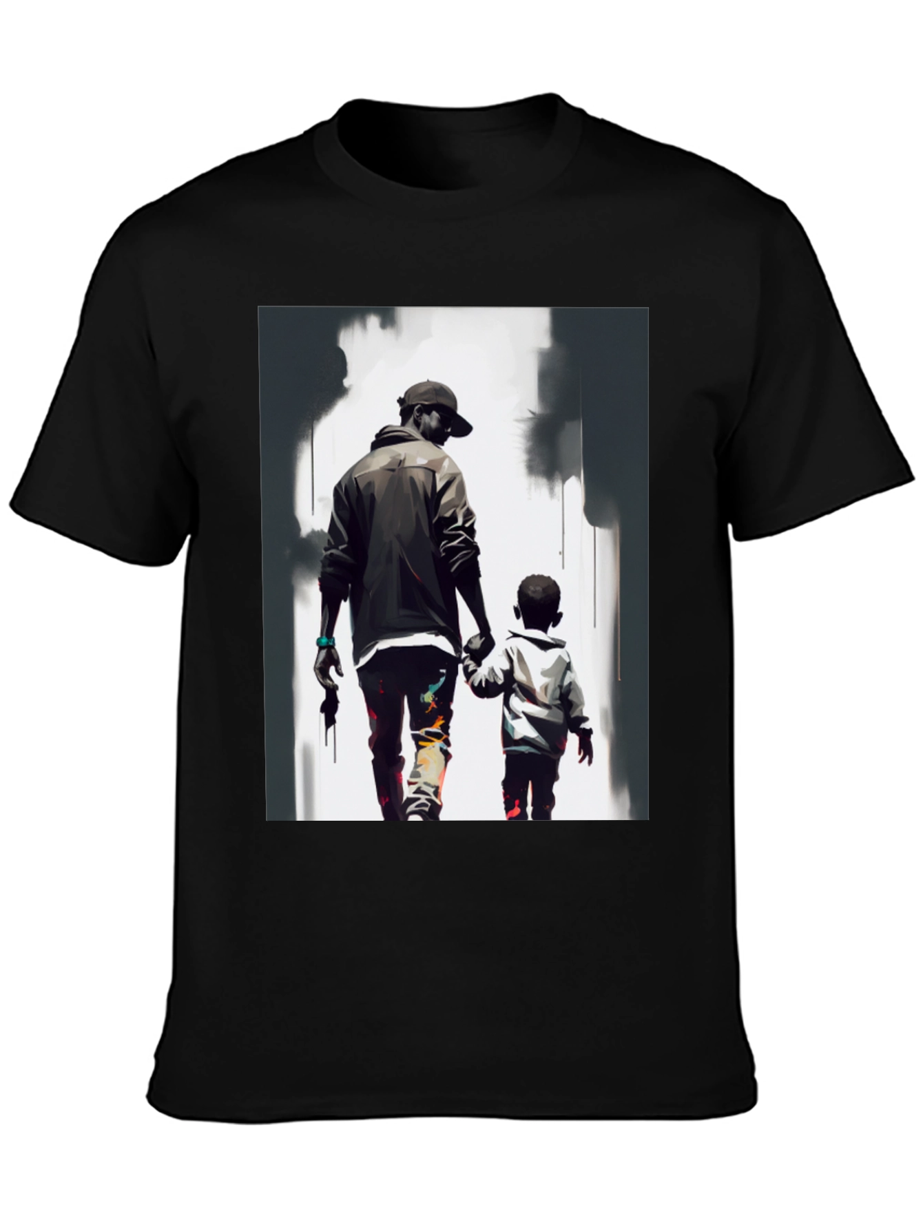 Dad & Son Graphic Tee - Stylish Streetwear