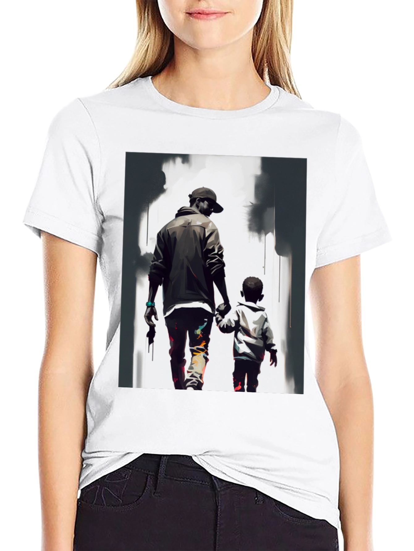 Dad & Son Graphic Tee - Stylish Streetwear