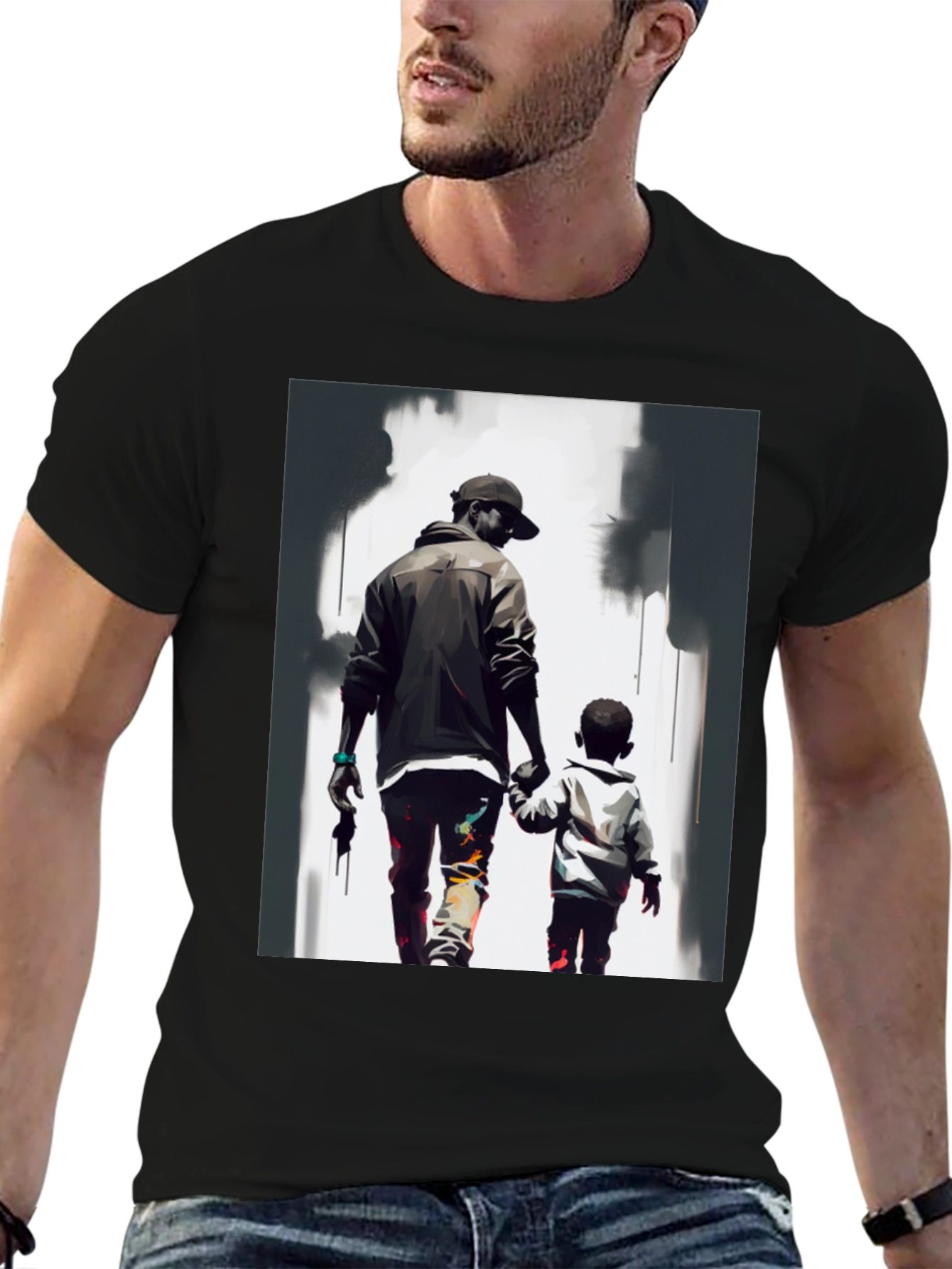 Dad & Son Graphic Tee - Stylish Streetwear