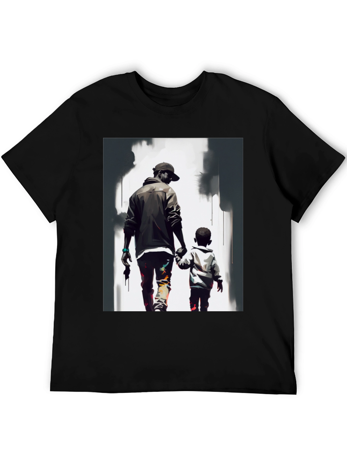 Dad & Son Graphic Tee - Stylish Streetwear