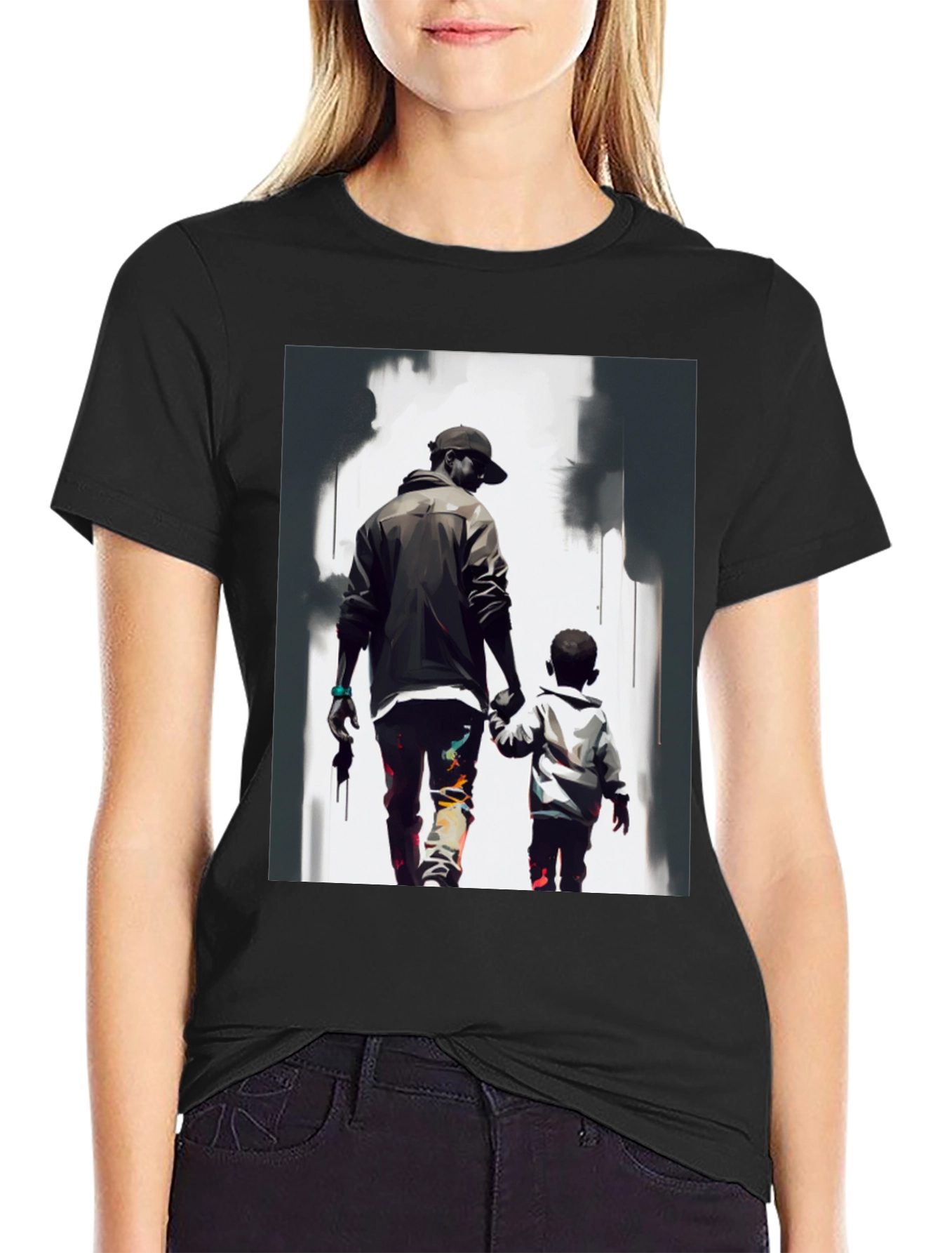 Dad & Son Graphic Tee - Stylish Streetwear