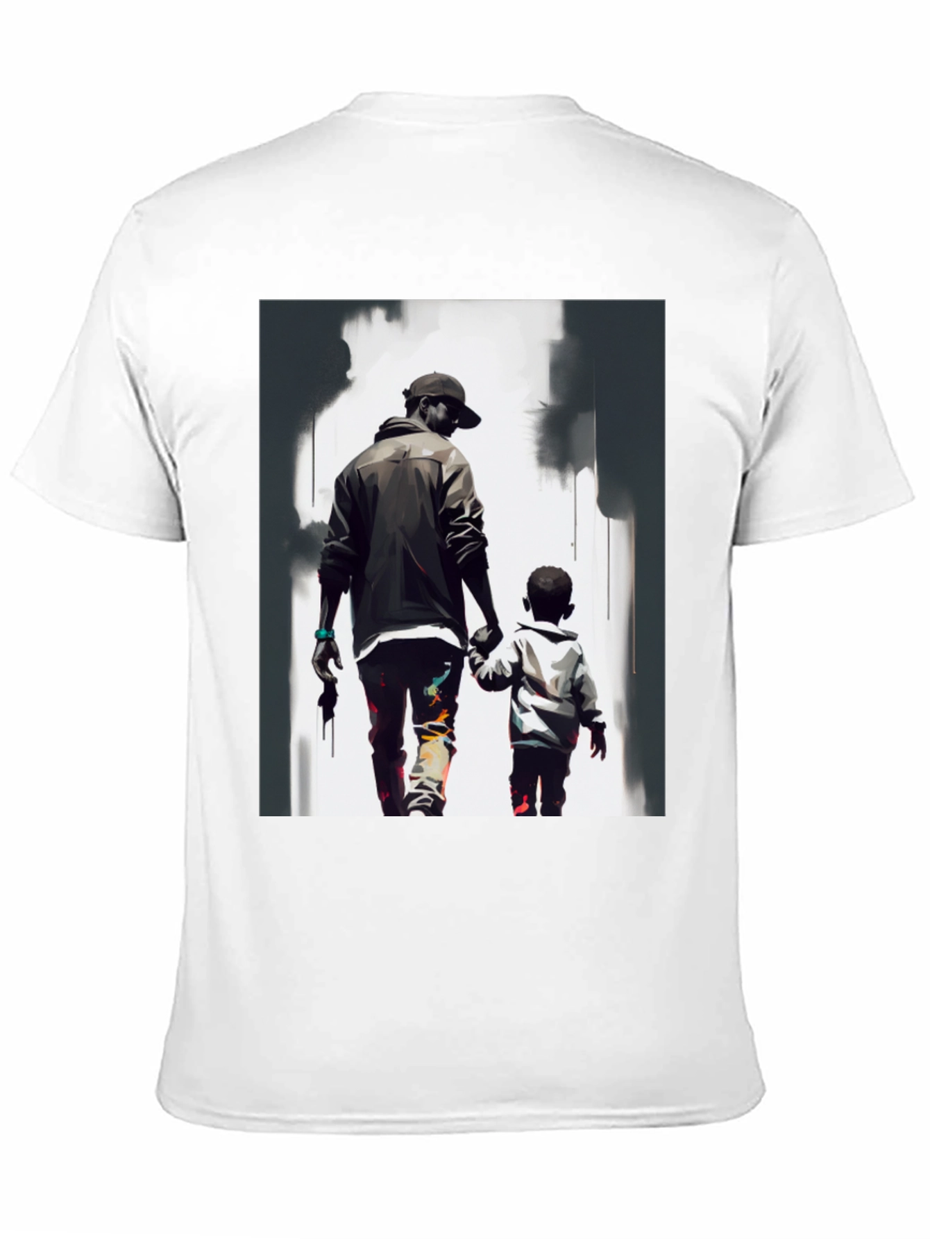 Dad & Son Graphic Tee - Stylish Streetwear