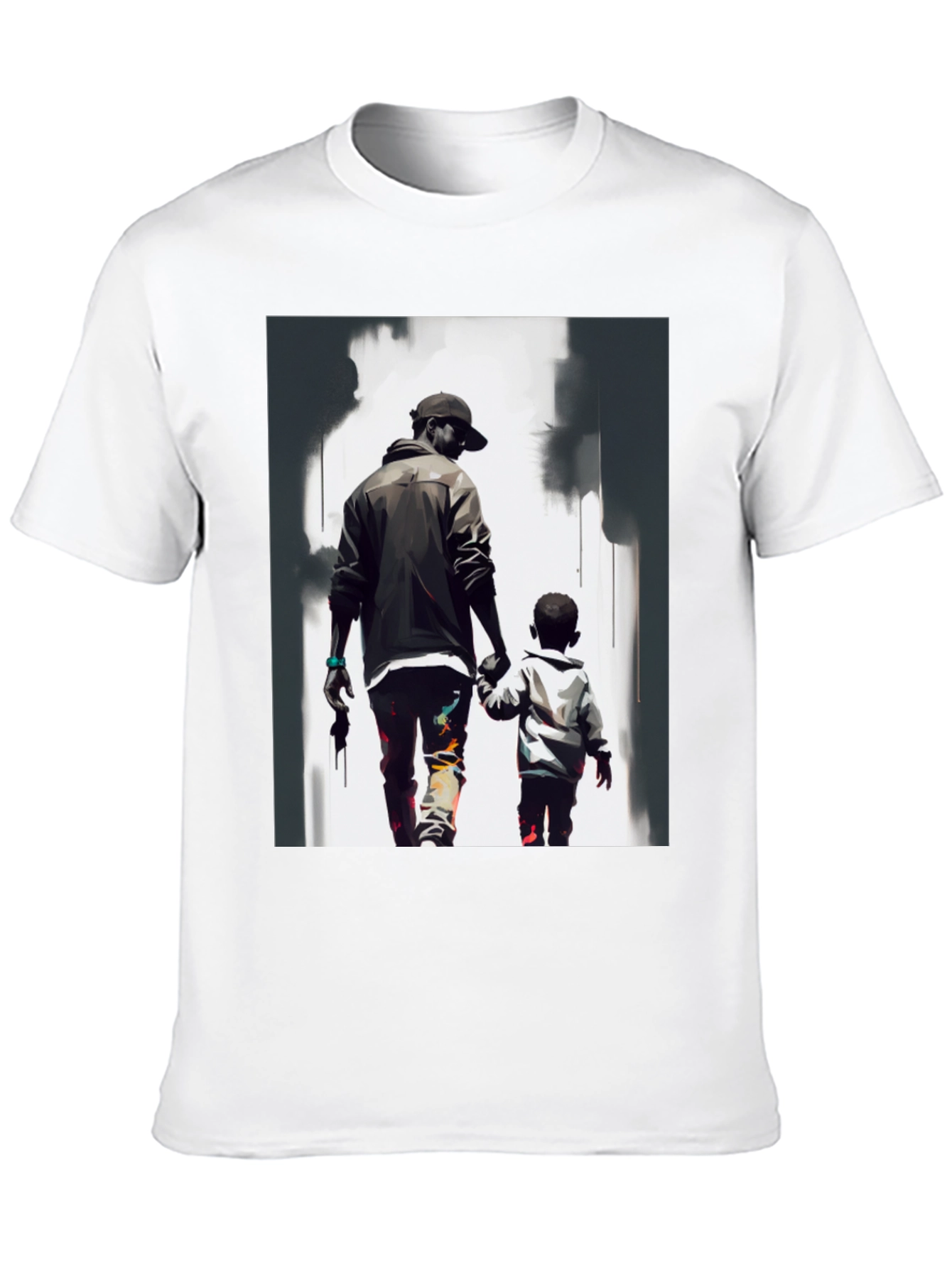 Dad & Son Graphic Tee - Stylish Streetwear