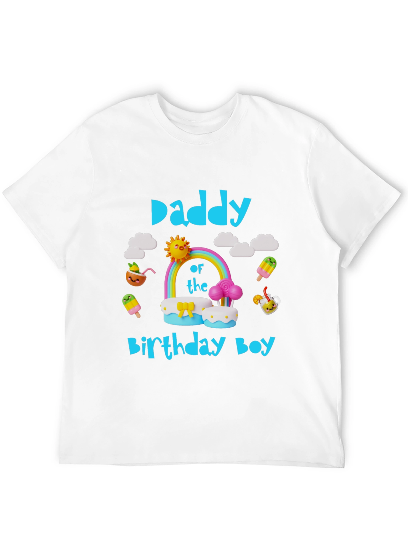 Daddy of the Birthday Boy T-Shirt