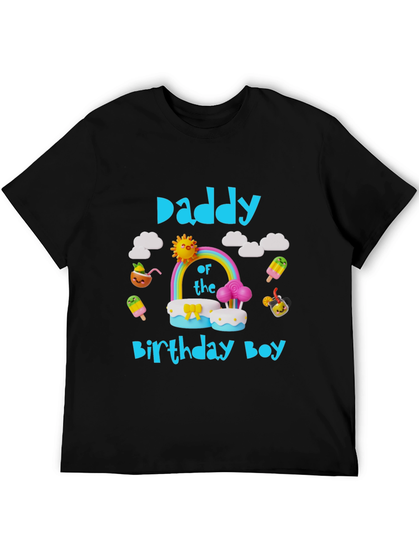 Daddy of the Birthday Boy T-Shirt