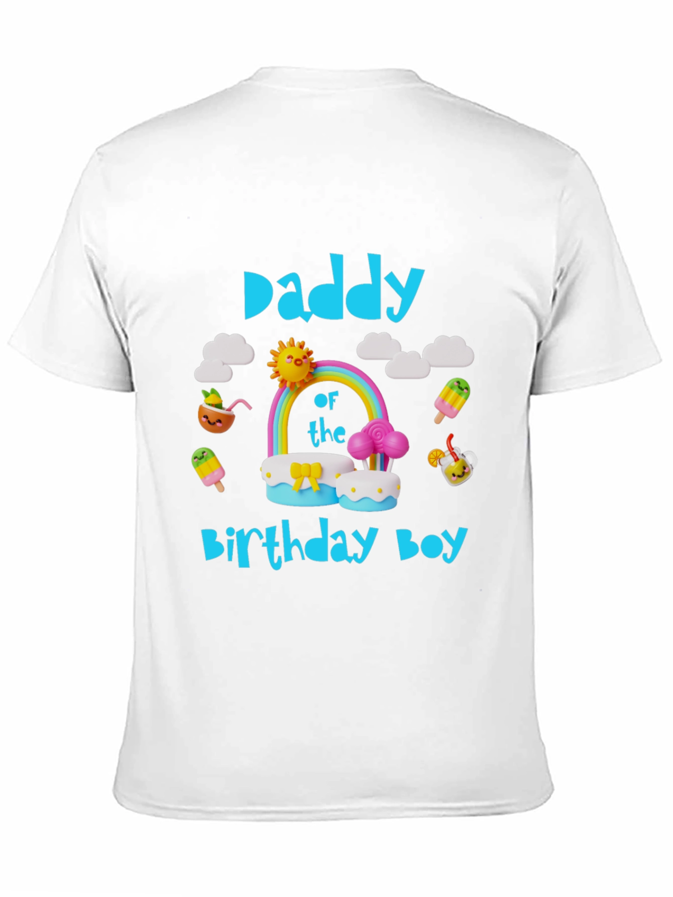 Daddy of the Birthday Boy T-Shirt