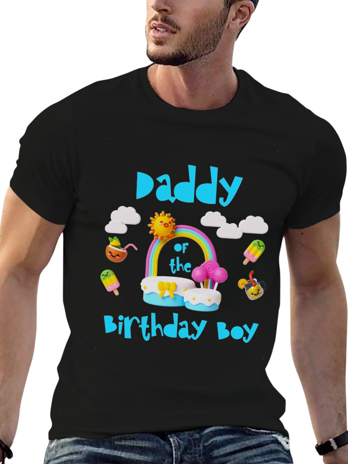 Daddy of the Birthday Boy T-Shirt