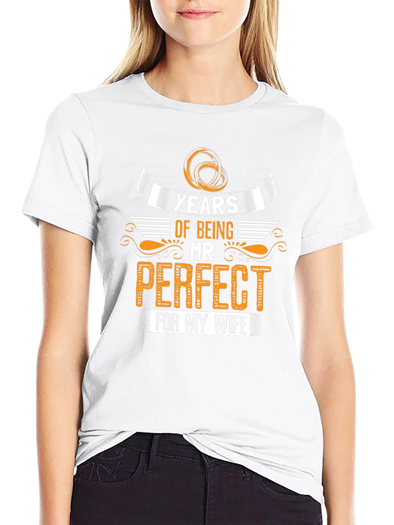 Anniversary Gift Tee: Perfect for My Wife