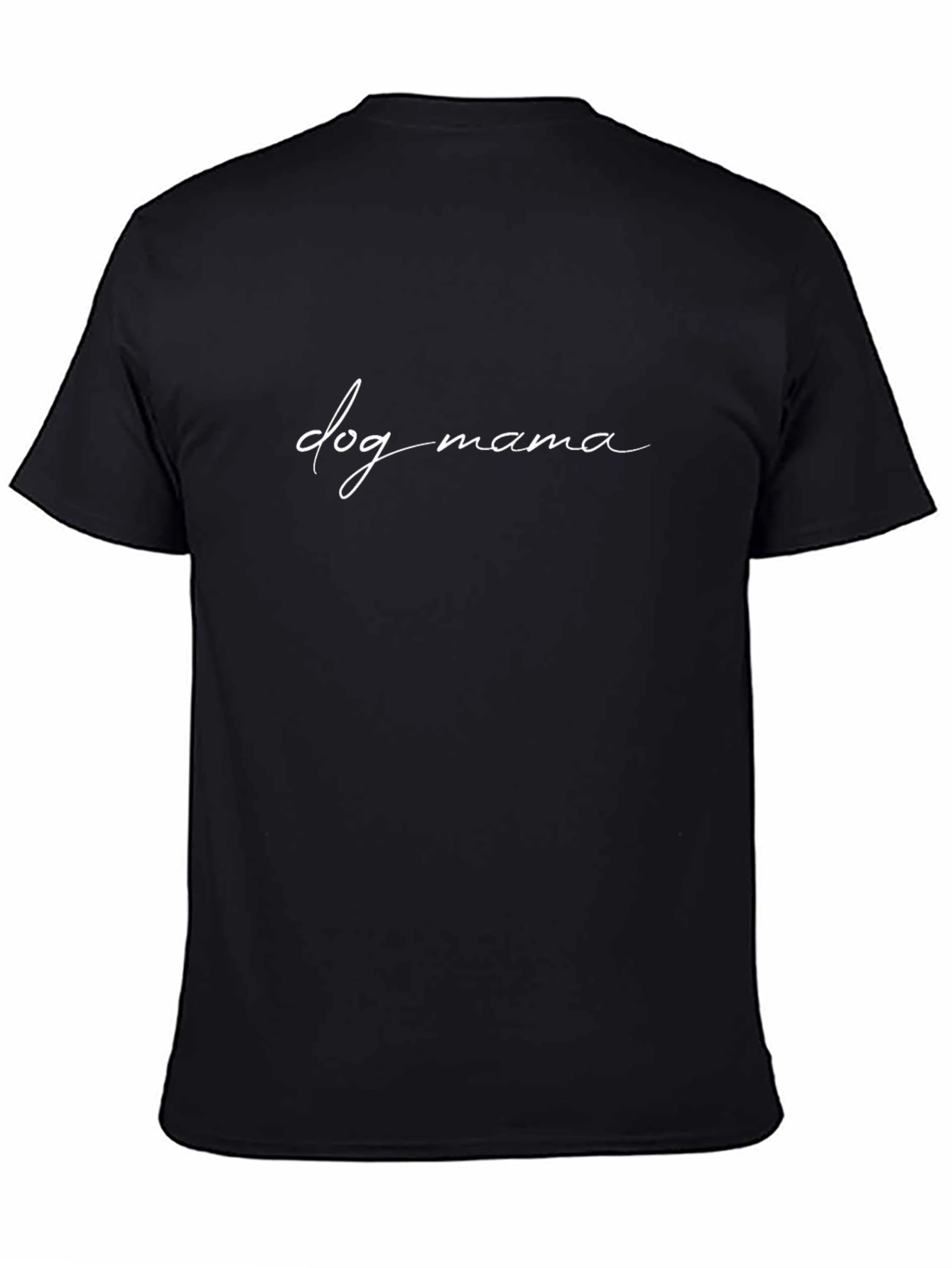 Dog Mama T-Shirt - Classic Black Tee