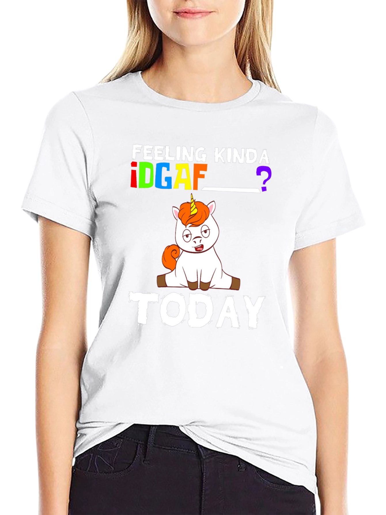 Feeling Kinda IDGAF T-Shirt