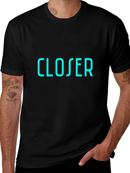Closer Graphic Tee - Bold Statement Shirt