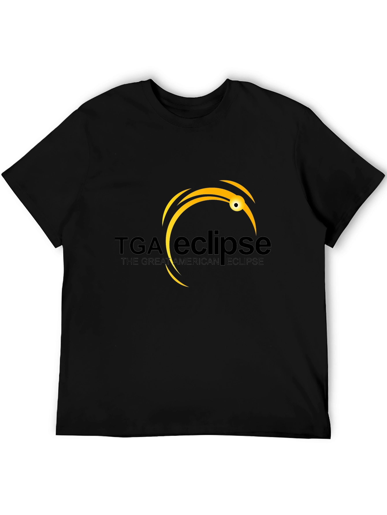 TGA Eclipse T-Shirt: Great American Eclipse Design
