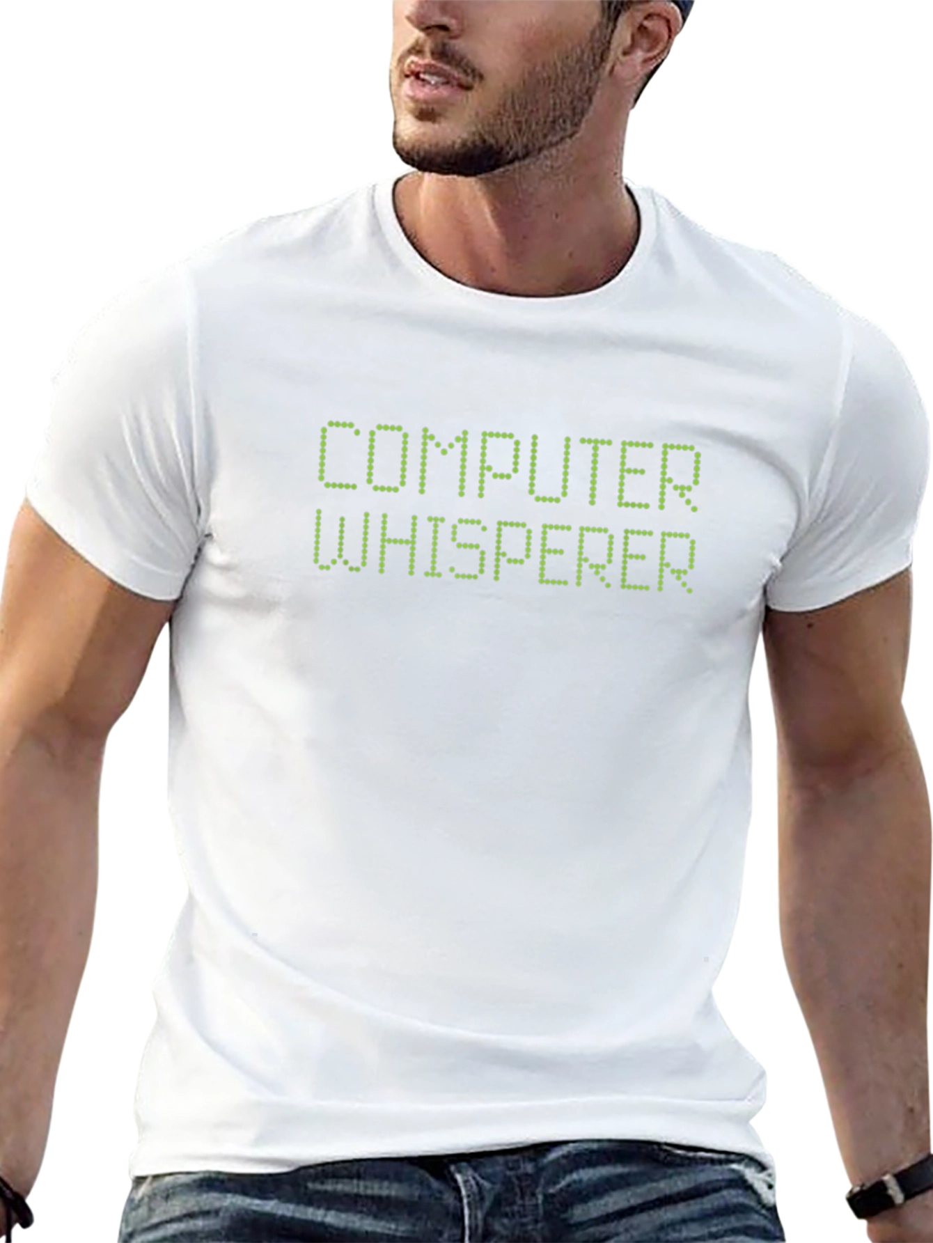 Computer Whisperer Tee - Geeky Programmer T-Shirt