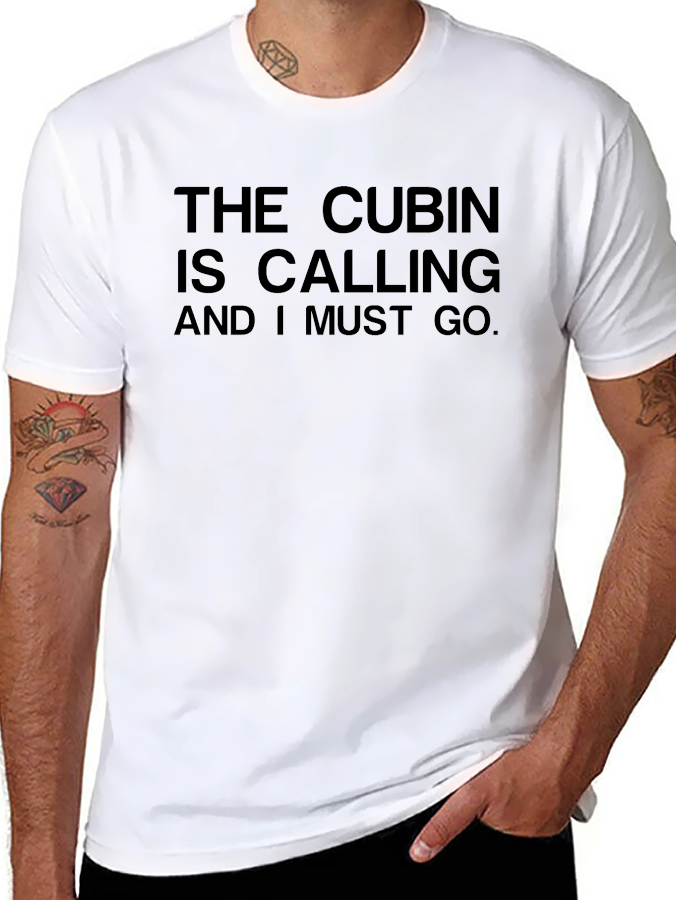 The Cubin is Calling T-Shirt