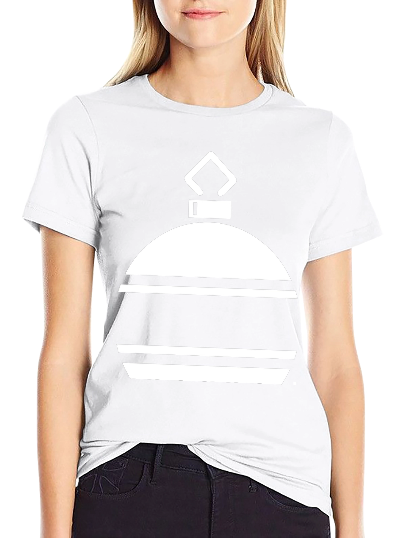 Christmas Ornament Graphic Tee - Holiday Style