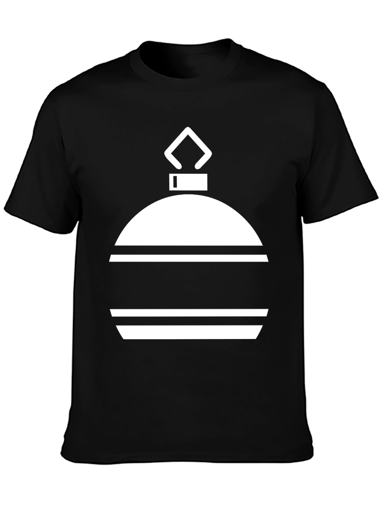 Christmas Ornament Graphic Tee - Holiday Style