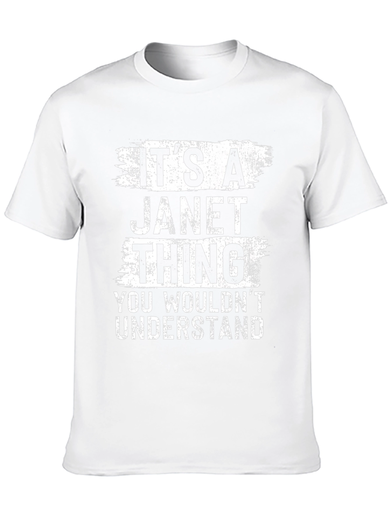 Its A Janet Thing T-Shirt