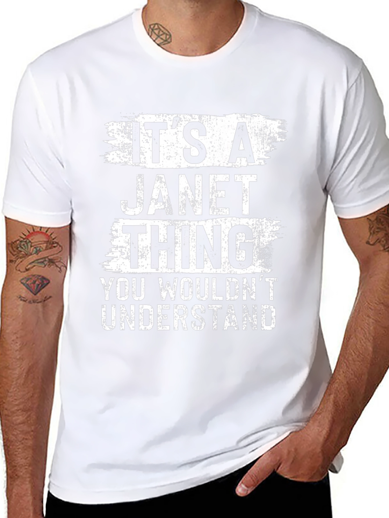 Its A Janet Thing T-Shirt