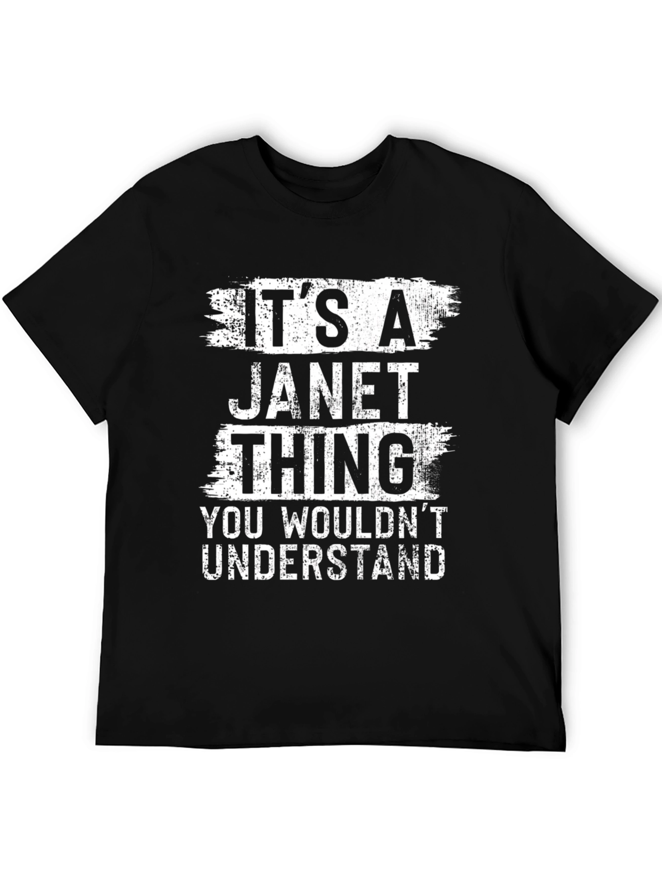Its A Janet Thing T-Shirt